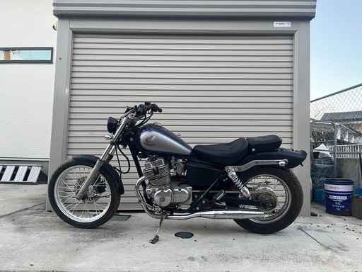 HONDA レブル250  MC13 250cc アメリカン　実動　車体　中古