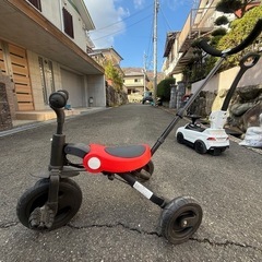 三輪車
