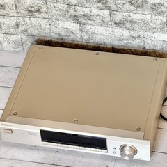 SONY ESシリーズステレオチューナー SA50ES