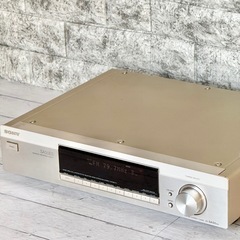 SONY ESシリーズステレオチューナー SA50ES