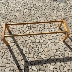 木製シューズラック