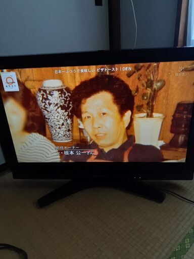 東芝レグザ、ソニーDVDリモコン付き