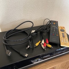TOSHIBA VARDIA ブルーレイレコーダーの画像
