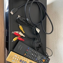TOSHIBA VARDIA ブルーレイレコーダーの画像