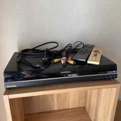 TOSHIBA VARDIA ブルーレイレコーダー