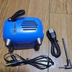 レトロ　Bluetooth　スピーカーの画像
