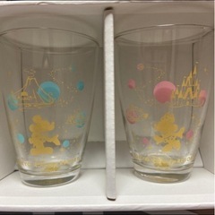 Disney ペアグラス　非売品　エネオス