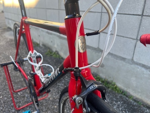 TOYO 日本製 ロードバイク クロモリカーボン シマノULTEGRA 20速 TOYO Made in Japan 公式 ロードバイク クロモリカーボンフレーム