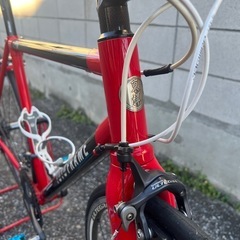 TOYO Made in Japan ロードバイク クロモリカーボンフレーム シマノULTEGRA 20速の画像