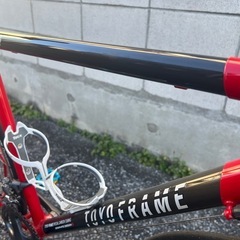 TOYO Made in Japan ロードバイク クロモリカーボンフレーム シマノULTEGRA 20速の画像
