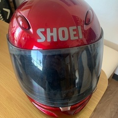 SHOEI ヘルメット(Mサイズ：57cm)