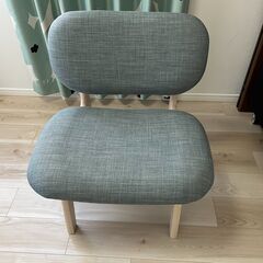 【新品・未使用】ニトリ　リビングダイニング1人用チェア(リラック...