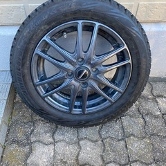 スタッドレスタイヤ　ブリヂストン ブリザック 155/65R14...