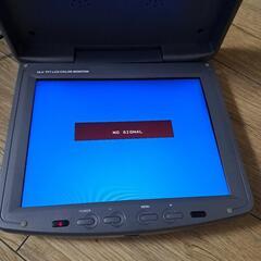 10.4インチ LCD カラーモニター フリップダウンの画像