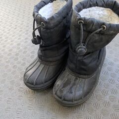 冬用ブーツ　スノーブーツ　子供 18cm 19cmの画像