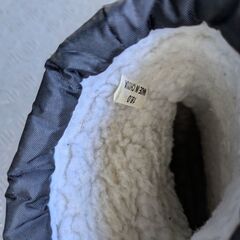 冬用ブーツ　スノーブーツ　子供 18cm 19cmの画像