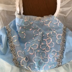 大特価大幅値下げ キッズドレス 水色  の画像