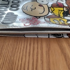 スヌーピーのポーチの画像