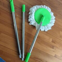 くるくる回転モップの画像