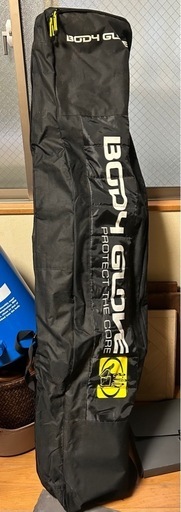 スノーボード　板　ケースとゴーグル付き