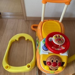 アンパンマン よくばりビジーカー