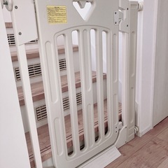 【ベビーゲート訳アリ品】スマートゲートⅡ ミルキーの画像