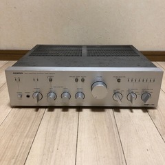 ONKYO プリメインアンプ
