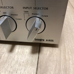 ONKYO プリメインアンプの画像