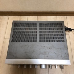 ONKYO プリメインアンプの画像