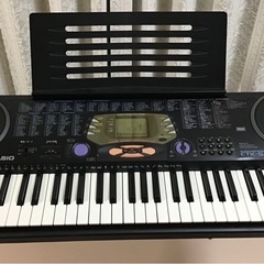 カシオのキーボード