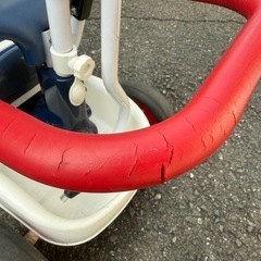 三輪車　折りたたみの画像