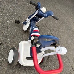 三輪車　折りたたみ