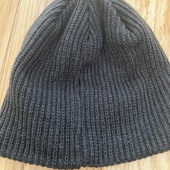 レディースニット帽の画像