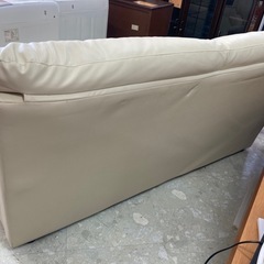 3人掛けソファ　　リサイクルショップ宮崎屋　住吉店　24.12.15Fの画像