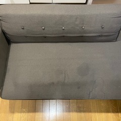ソファ　ゆったり2人　右肘掛け
の画像