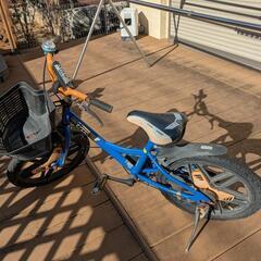 子供用の自転車（未就学児〜低学年用）現状渡しです