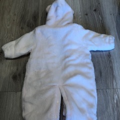 ディズニー　裏ボア　あったかロンパースの画像