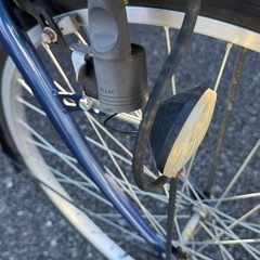 27インチ6速自転車の画像