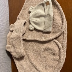 ベビー服★冬物くまセット