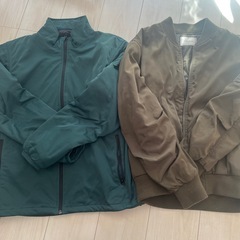 ジャンパー　Lサイズ　２着セット
