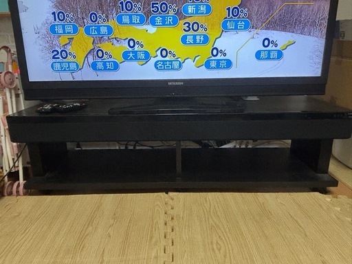オーディオラック　スピーカー付テレビ台