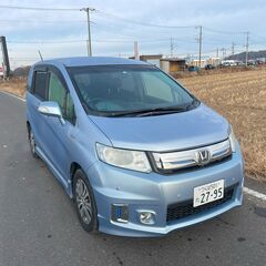 フリードスパイク★ハイブリッド★ナビバックカメラ★両側パワスラ★ETC