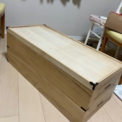 桐衣装箱　着物　収納箱　桐　ベルメゾン