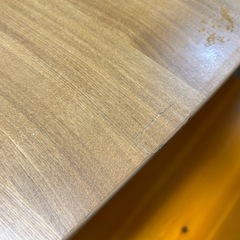 お話し中！テーブル　椅子　おまけの棚 の画像