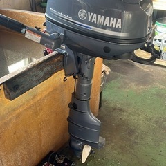 YAMAHA 船外機②