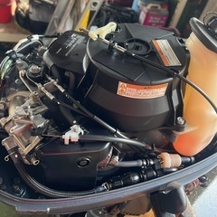 YAMAHA 船外機②の画像