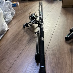 釣竿　リール
の画像