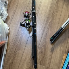 釣竿　リール
