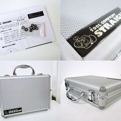 STRAIGHT 4連バキュームゲージセット ミニタイプ 15-667 負圧 同調 計測工具 動作未確認 札幌市 屯田店の画像