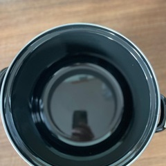 ホーロー鍋　高木金属　BLACK 新品未使用の画像